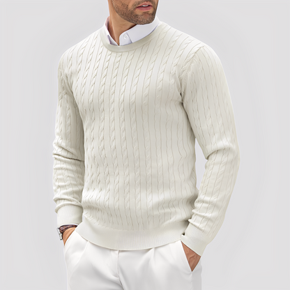 Bruce - Moderner, schmal geschnittener Herrenpullover