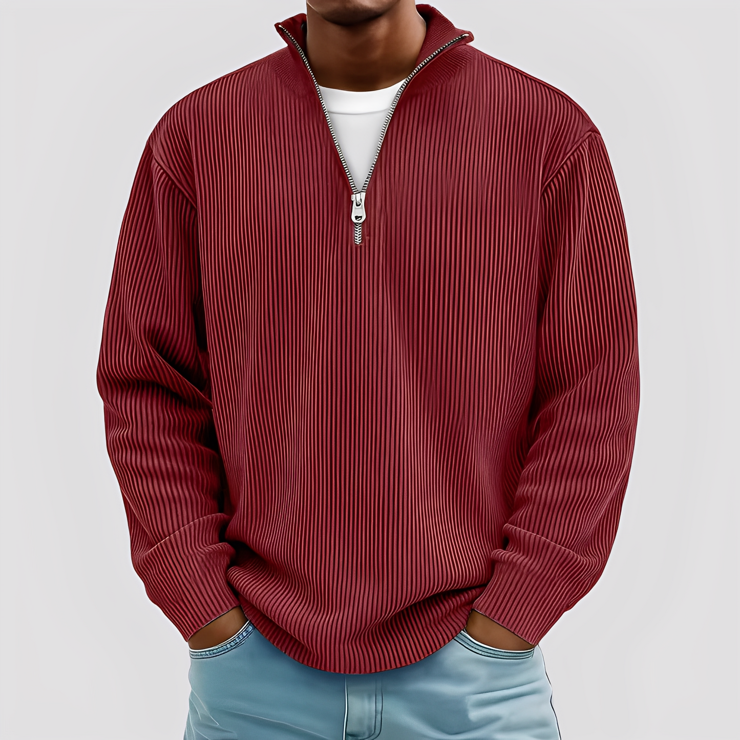 Henry - Moderner, komfortabler und warmer Herrenpullover