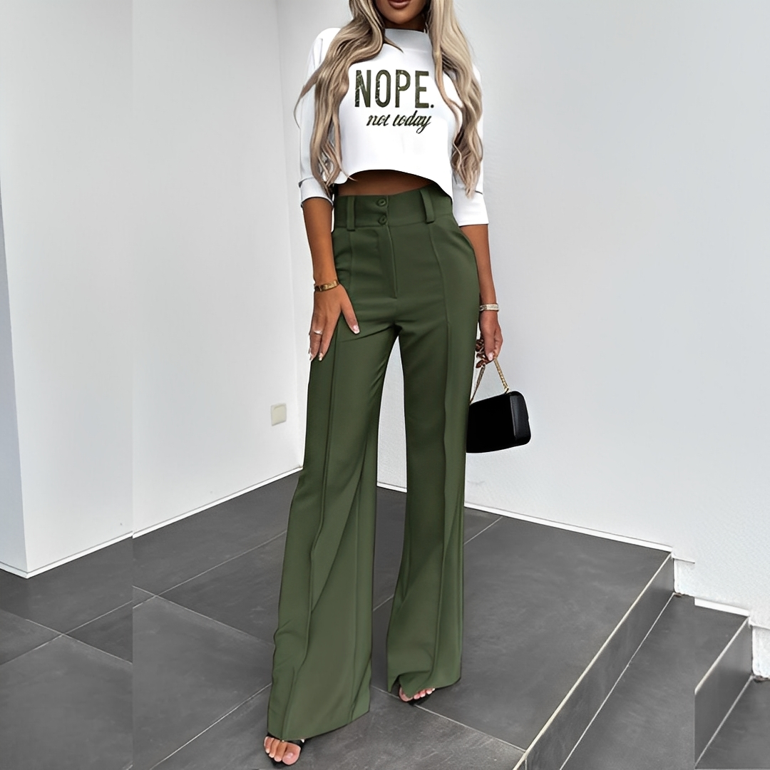 Mélisande - Oberteil und moderne Hose für Frauen