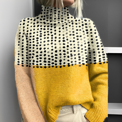 Olivia - Bequemer Rollkragenpullover für Damen