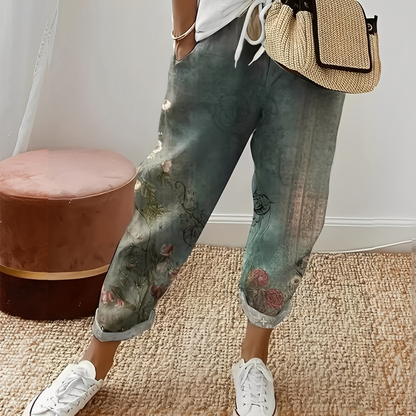 Jacinthe - Bequeme Hose mit Kordelzug für Damen