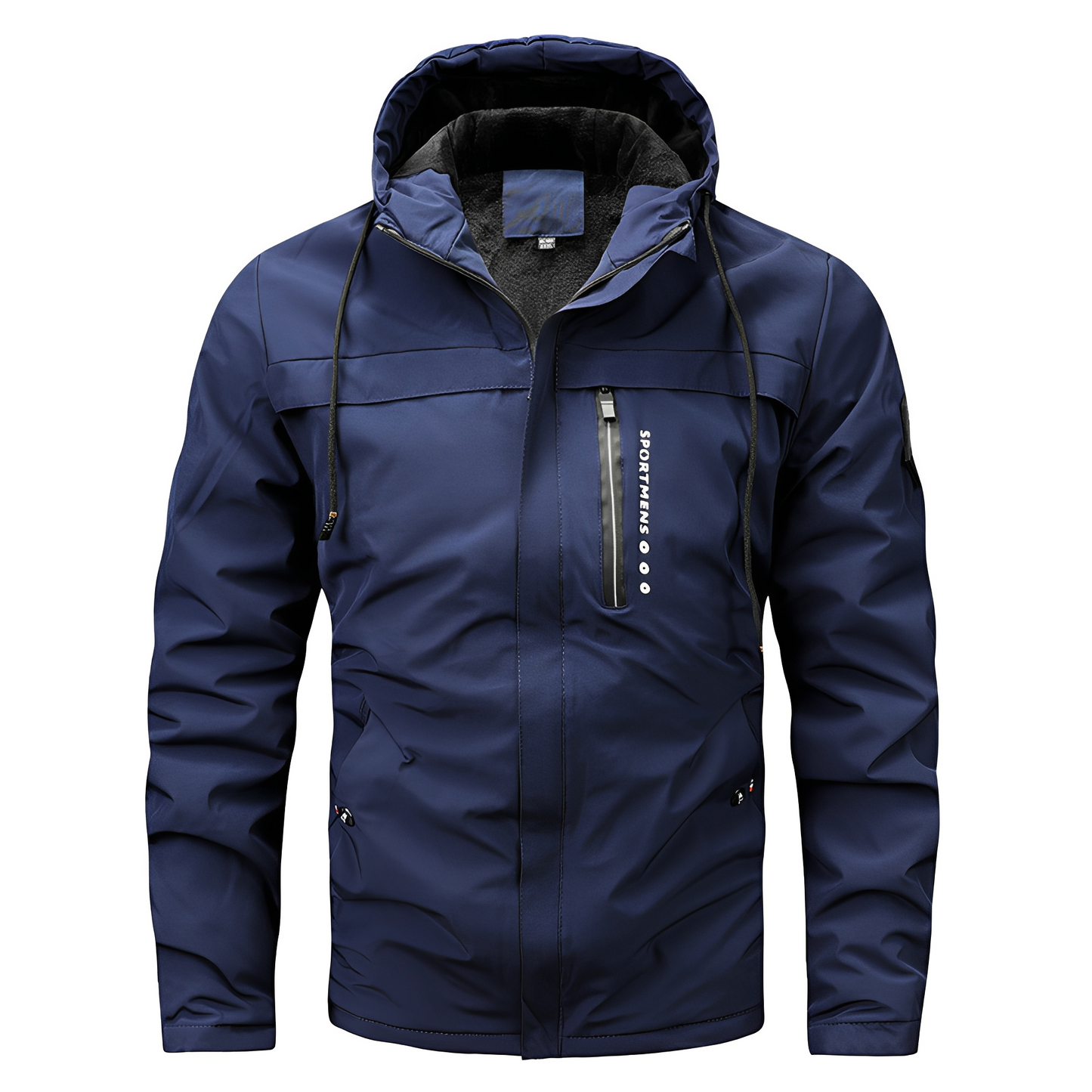 Karl - Vielzweck Herren-Fleecejacke mit Kapuze