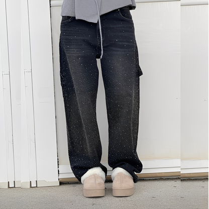 Gigi - Elegante Oversize-Jeans für Frauen