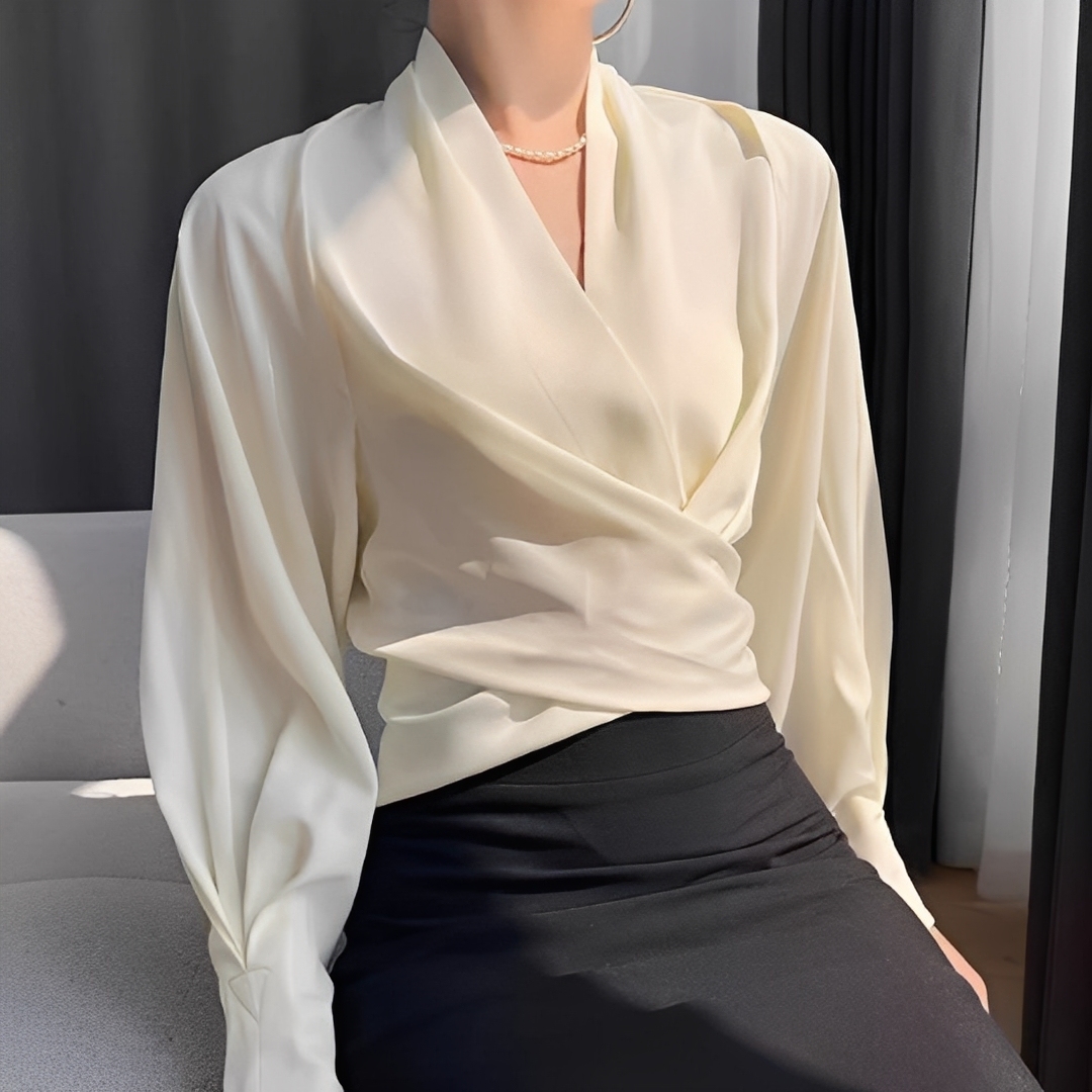 Natacha - Schicke und elegante Bluse für Frauen