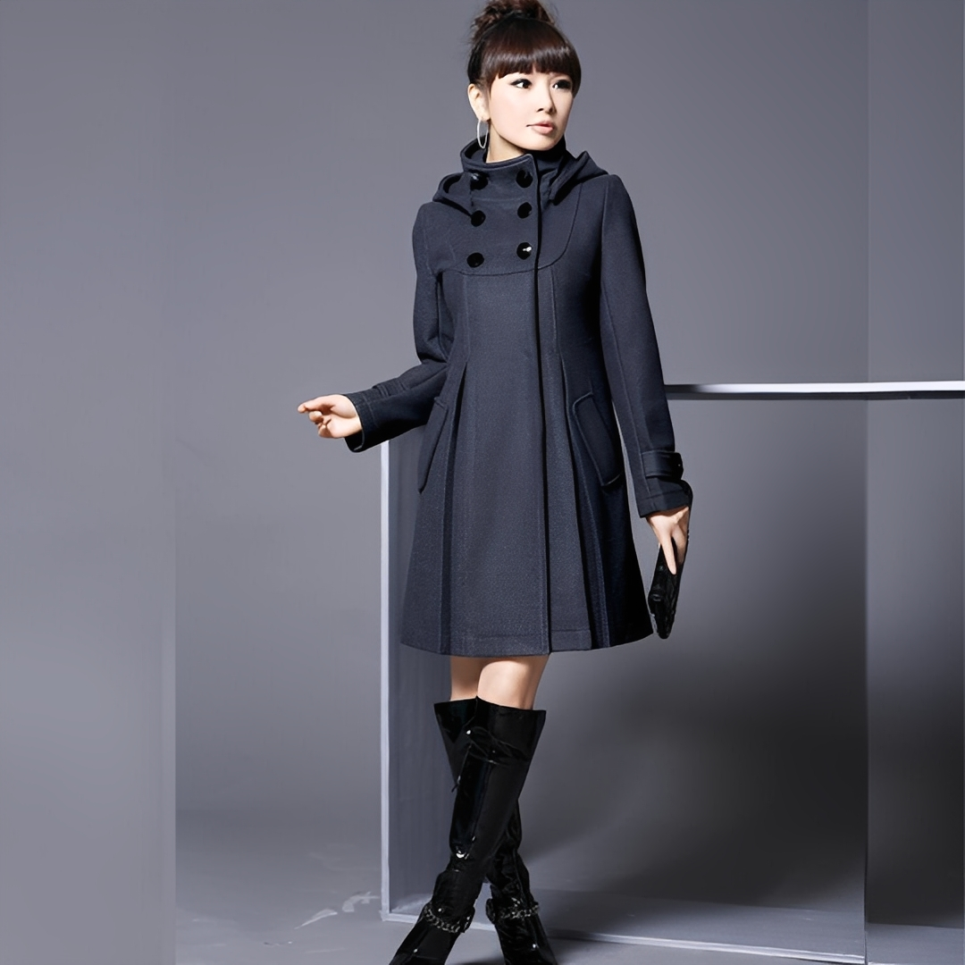 Perrine - Elegante Jacke mit Seitentaschen für Damen