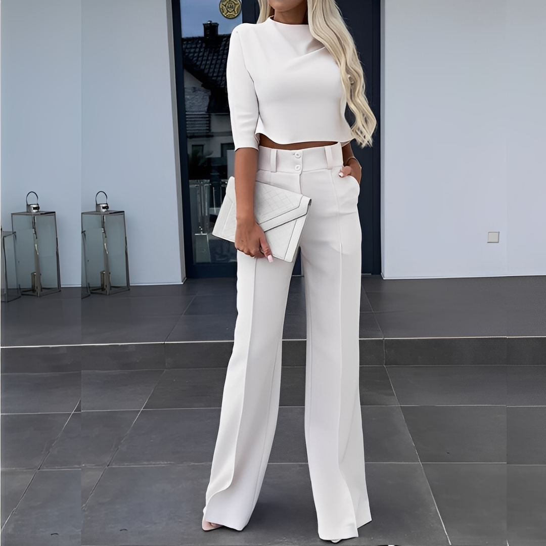 Mélisande - Oberteil und moderne Hose für Frauen