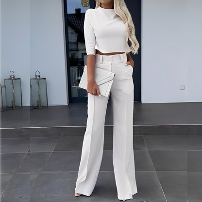 Mélisande - Oberteil und moderne Hose für Frauen