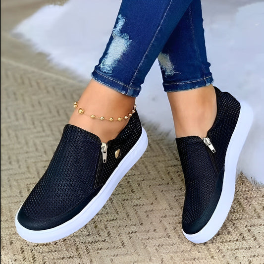 Liana – Damen-Schuhe mit Reißverschluss und Unterstützung