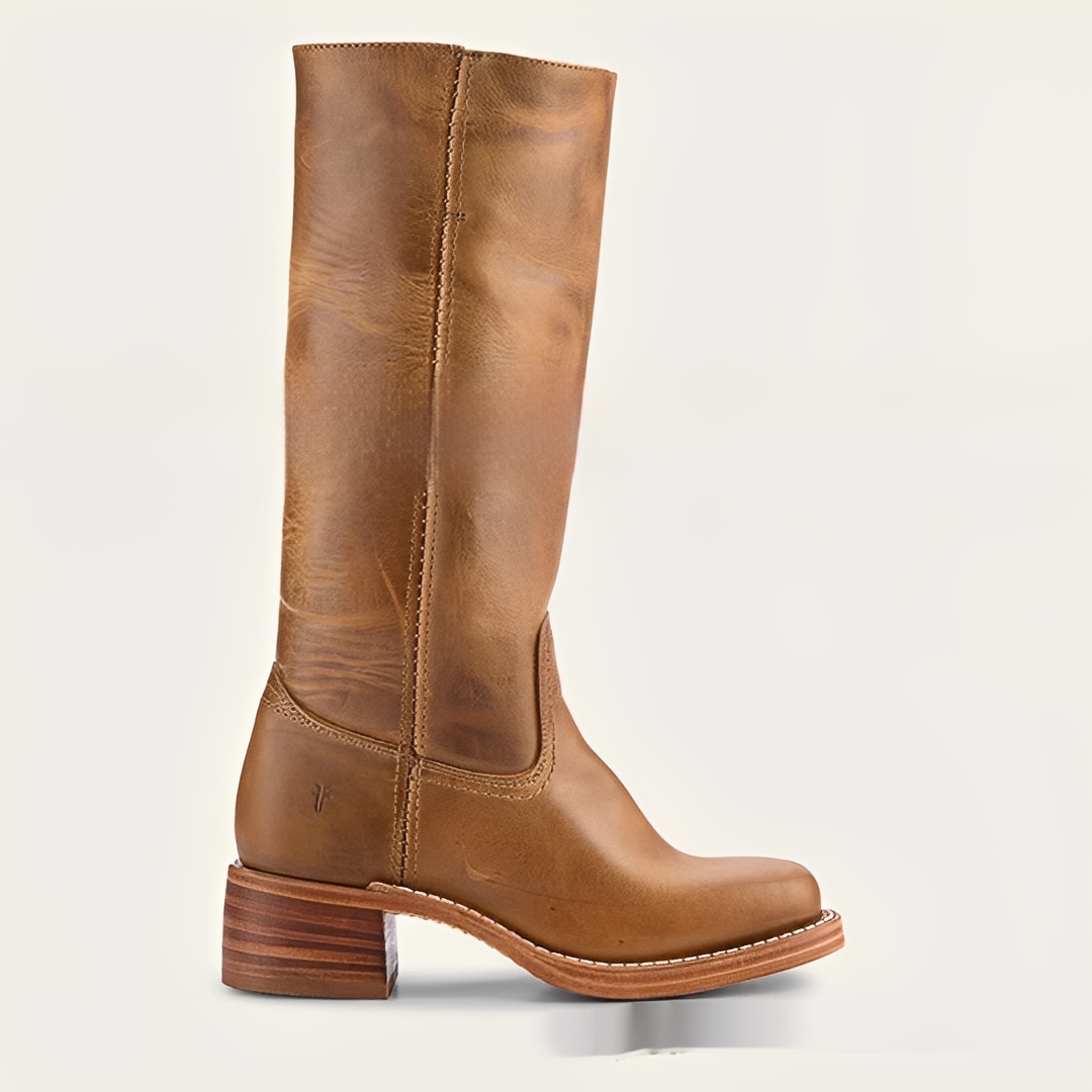 Marcelle - Klassische Mittelkalb-Stiefel für Damen