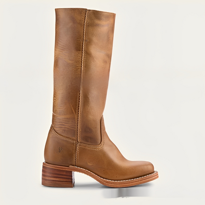 Marcelle - Klassische Mittelkalb-Stiefel für Damen