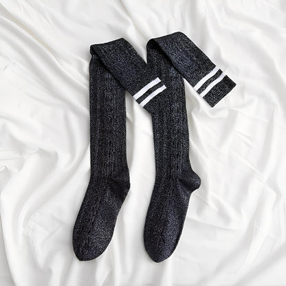 Zella - Trendige Damen-Overkneesocken