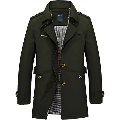 James - Moderner Herren-Trenchcoat