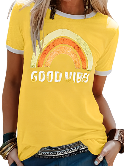 Daria - Komfortables Shirt mit fröhlichem Design für Damen
