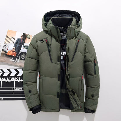Bryan - Moderne Herren-Winterjacke für draußen