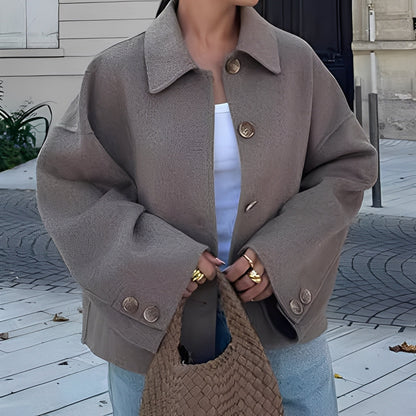 Patricia - Elegante Damenjacke mit lockerem Revers