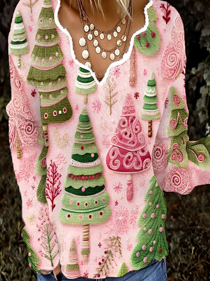 Esme - Langarm-Fleece für Frauen