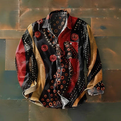 Sybille - Hemden mit Vintage-Mustern für Männer