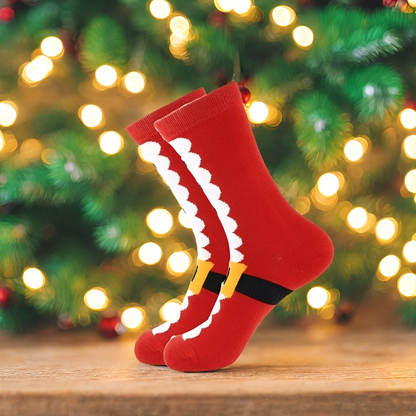 Rowena - Modische Unisex-Weihnachtssocken