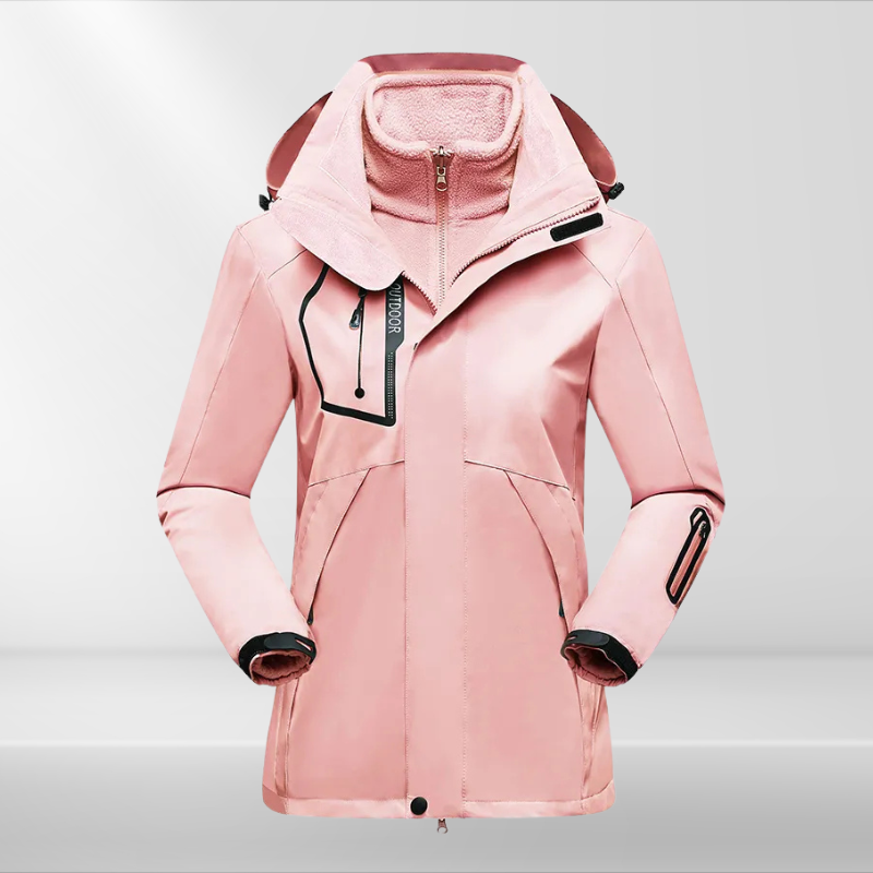 Nala – 3-in-1 Damen Allwetterjacke