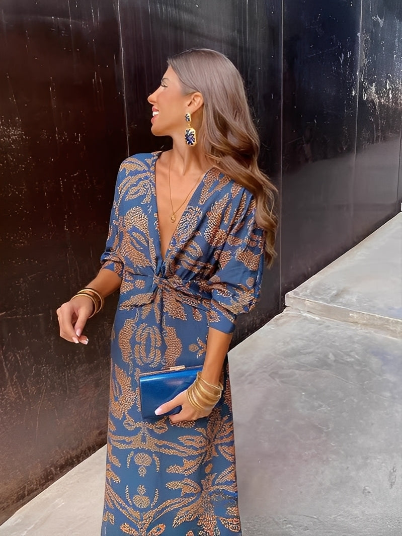 Francette - Elegantes und trendiges Kleid für Frauen