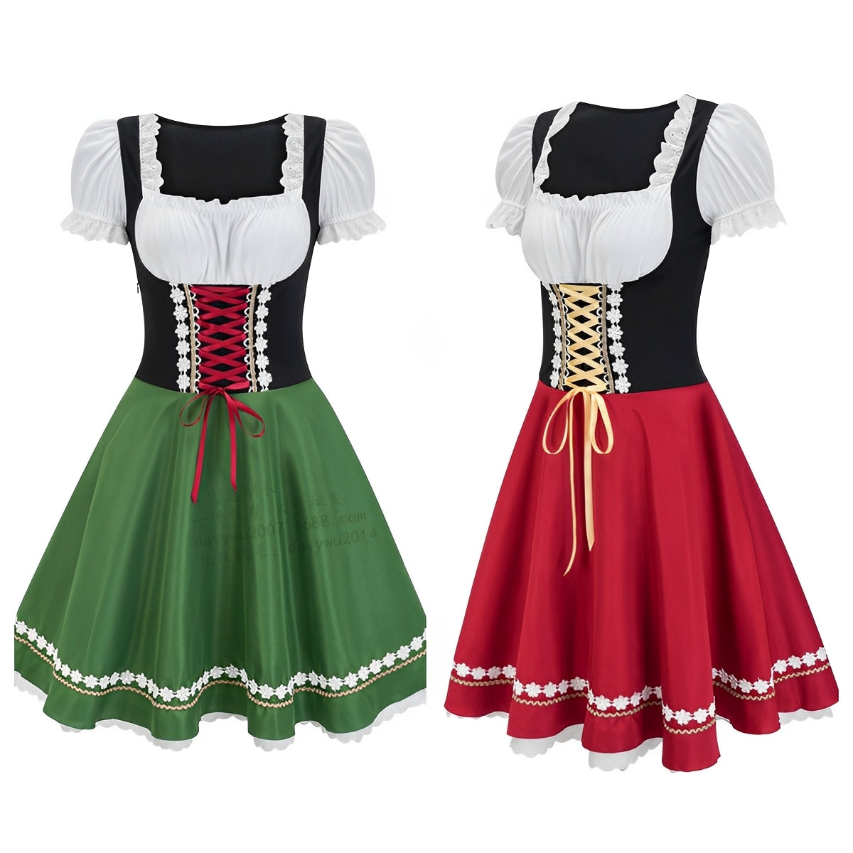 Sharyn - Komfortables Dirndl für Frauen zum Oktoberfest
