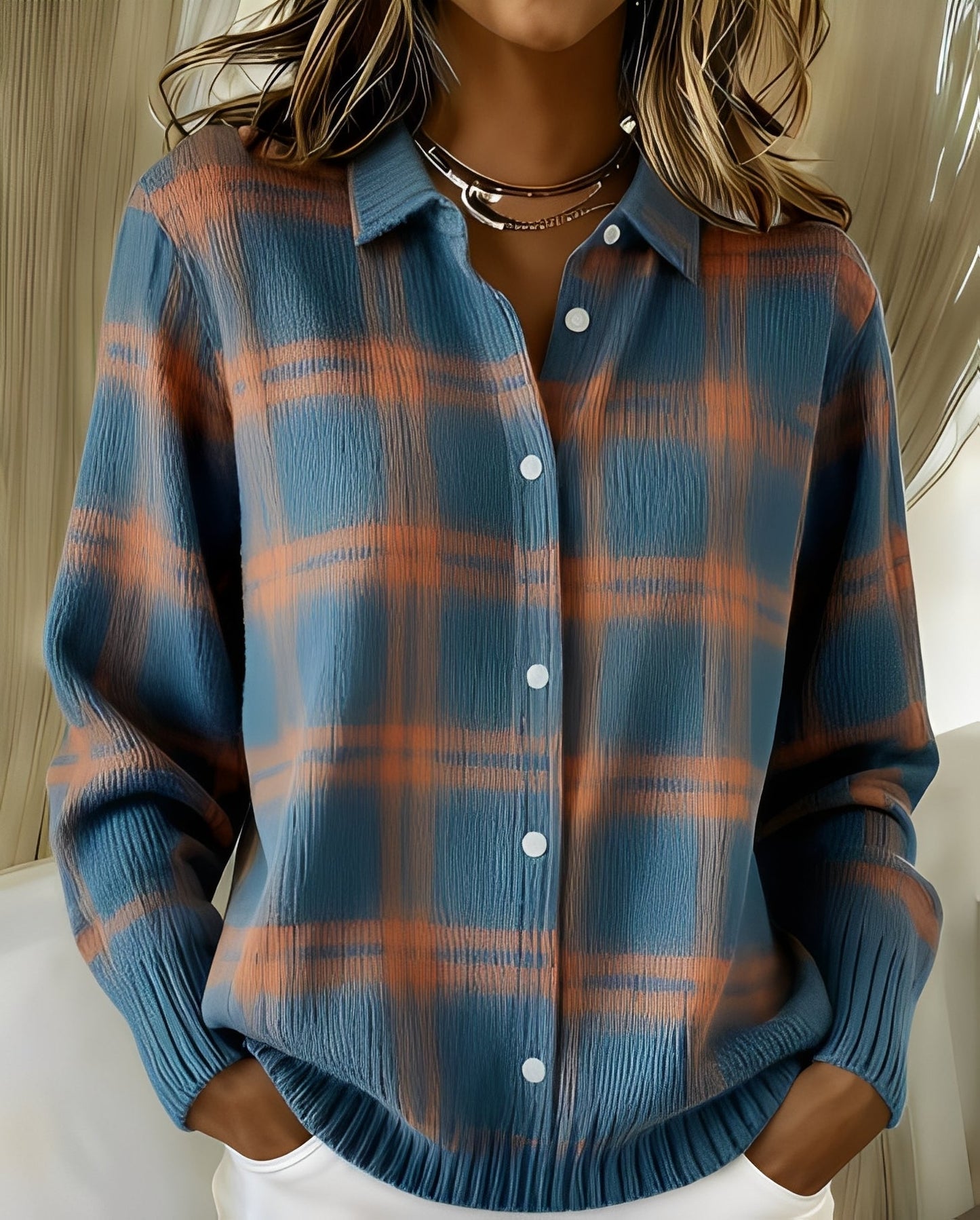 Yancy - Modischer Damen-Cardigan in lockerer Passform