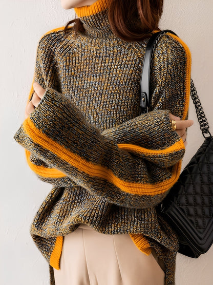 Suzanna - Zeitgemäßer, komfortabler Damenpullover aus Strick