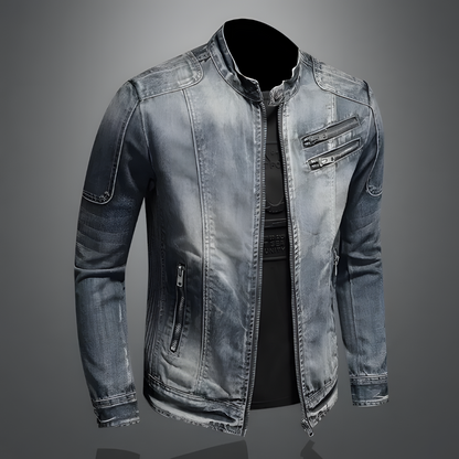 Elio – Trendige Denim Jacke