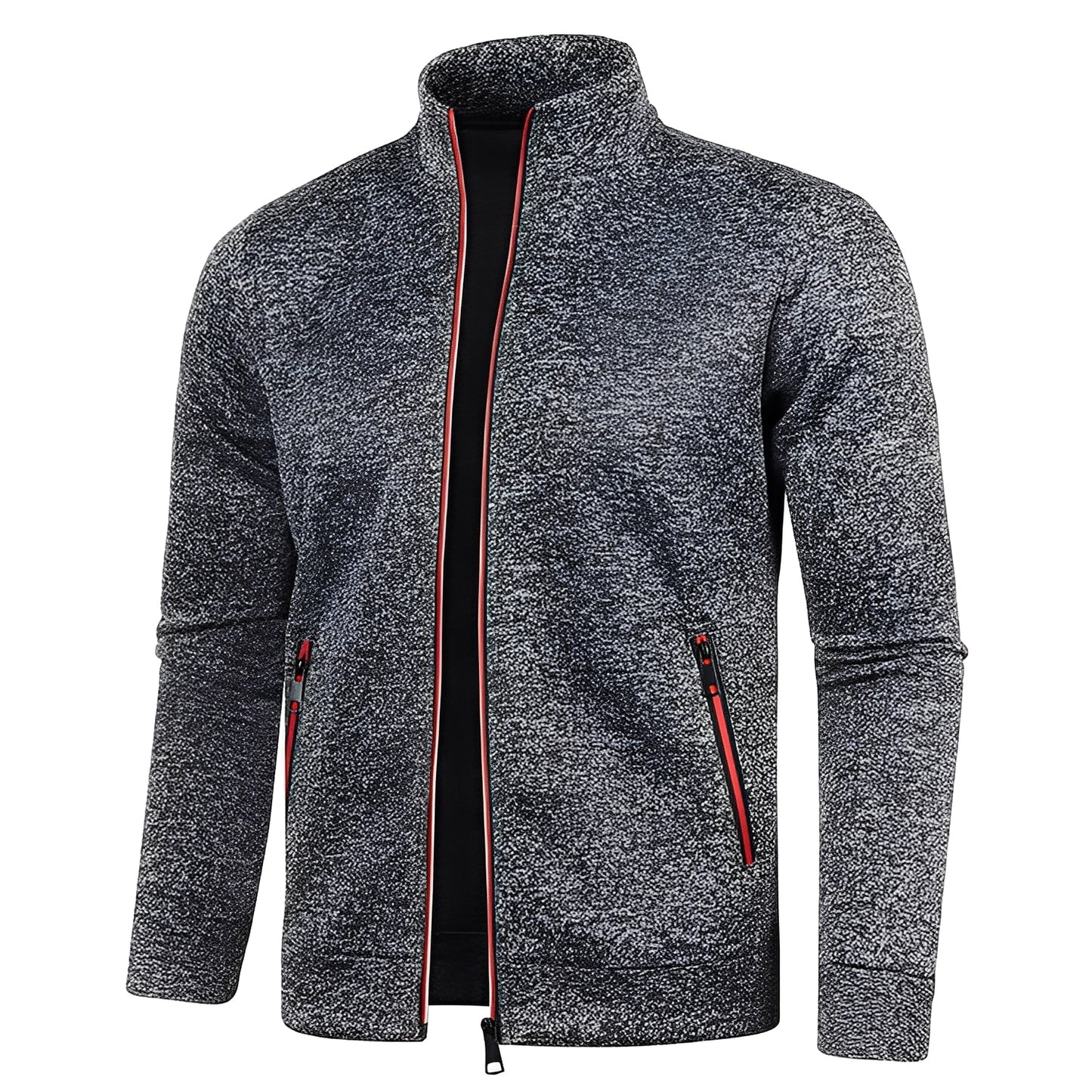Clayton - Bequemer Fleecepullover mit Zipper für Herren