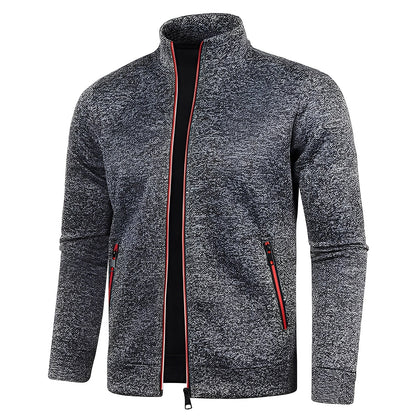 Clayton - Bequemer Fleecepullover mit Zipper für Herren