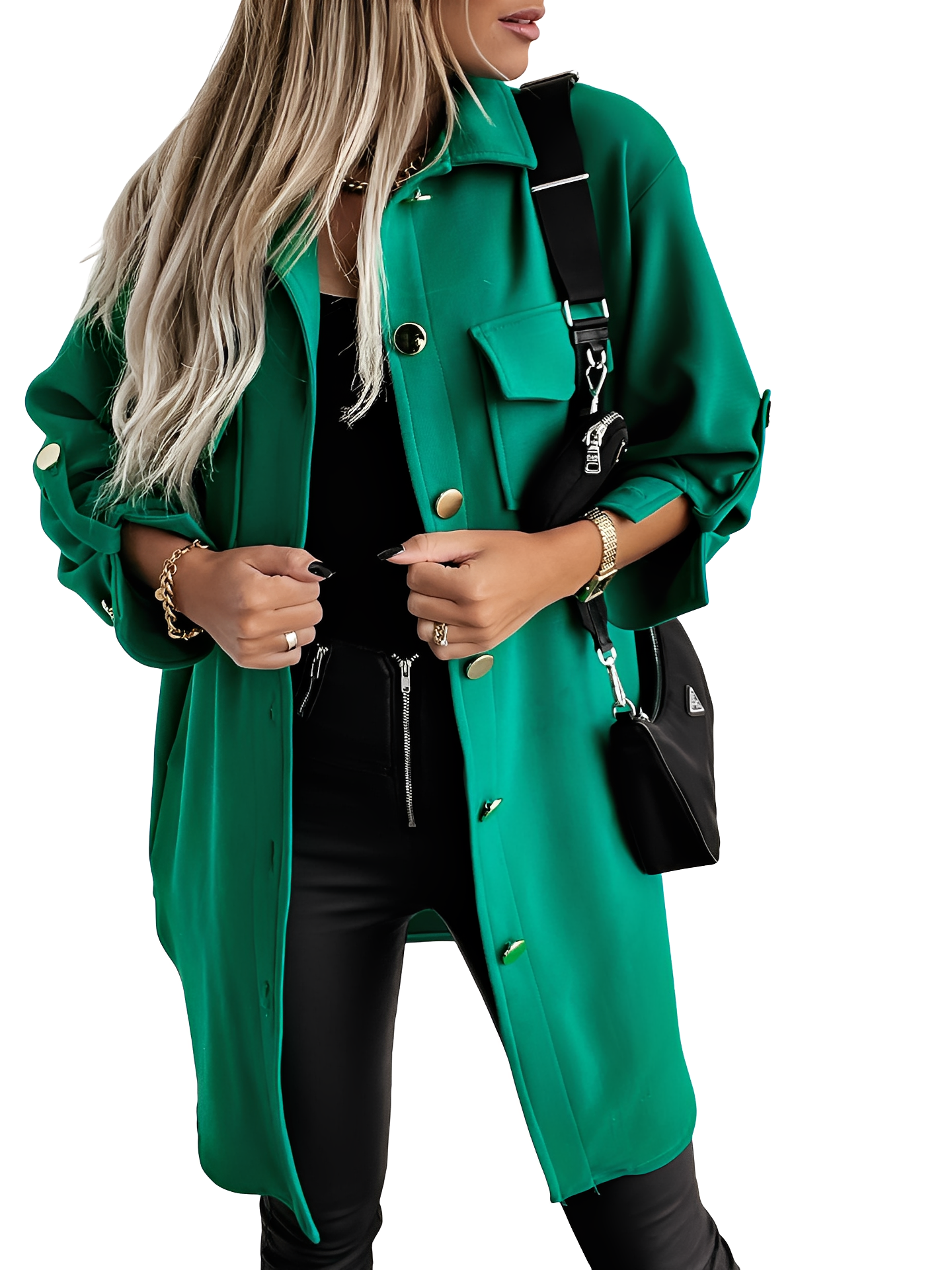 Abbigail - Trendige Damenjacke mit entspanntem Schnitt