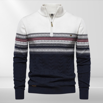 Rudy – Eleganter Retro-Herrenpullover
