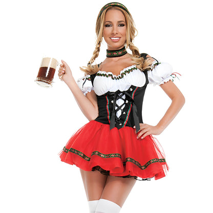 Chantel - Kurzes Damen-Dirndl für das Oktoberfest