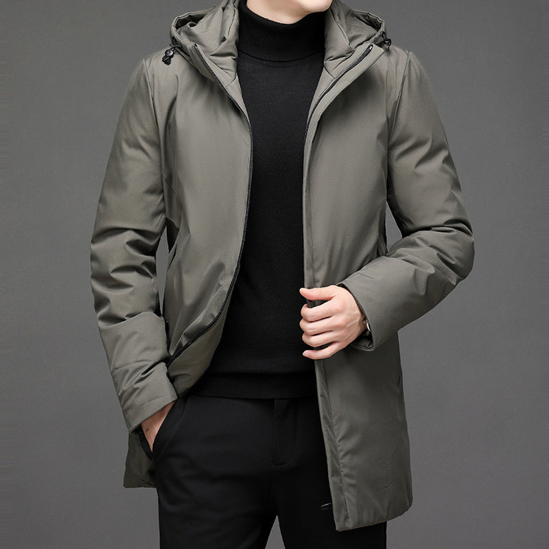 Dominic - Moderne, warme Herrenjacke