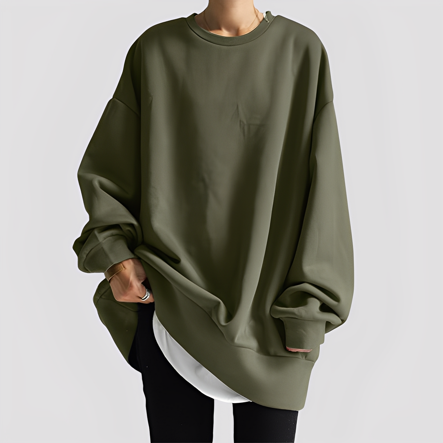 Estella - Damen-Oversize-Pullover im zeitgemäßen Stil