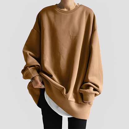 Estella - Damen-Oversize-Pullover im zeitgemäßen Stil