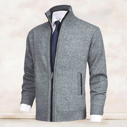 Saber – Cardigan mit Stehkragen
