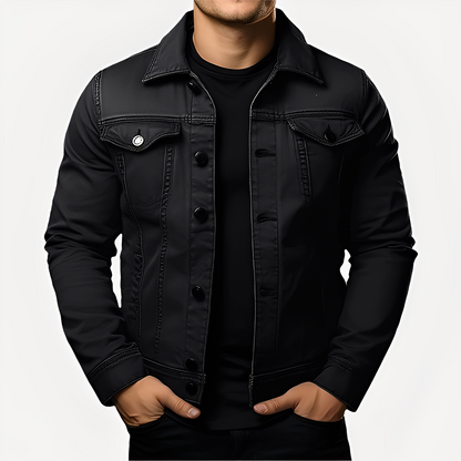 Smith - Zeitlose Herrenjacke aus robustem Material