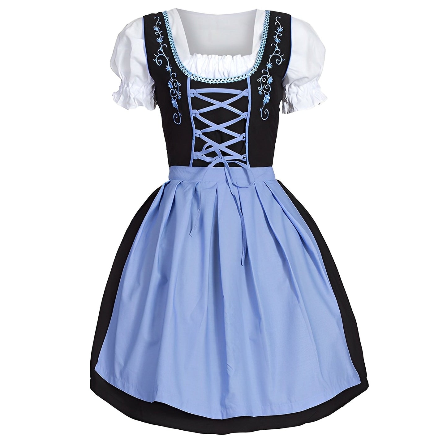 Tiffani - Bequemes traditionelles Kleid für Damen zum Oktoberfest