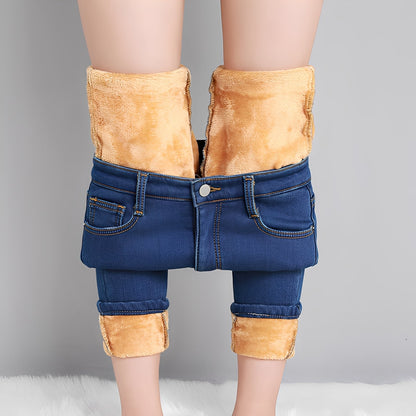 Betty - Kuschelige Thermo-Skinnyjeans für Damen