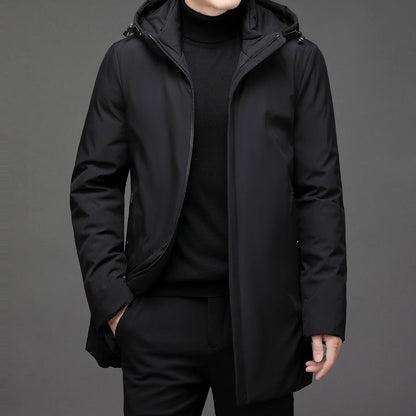Dominic - Moderne, warme Herrenjacke