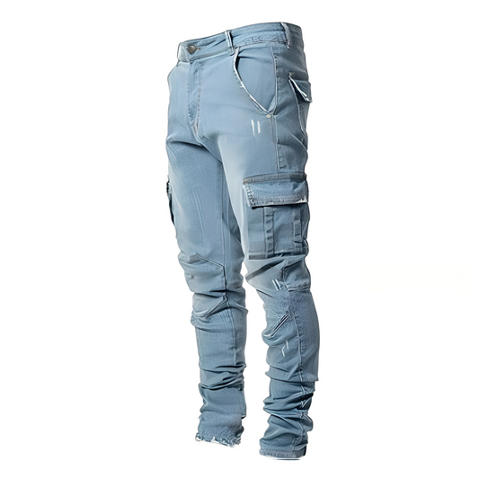 Rylie - Moderne Stretch-Skinny-Jeans für Männer