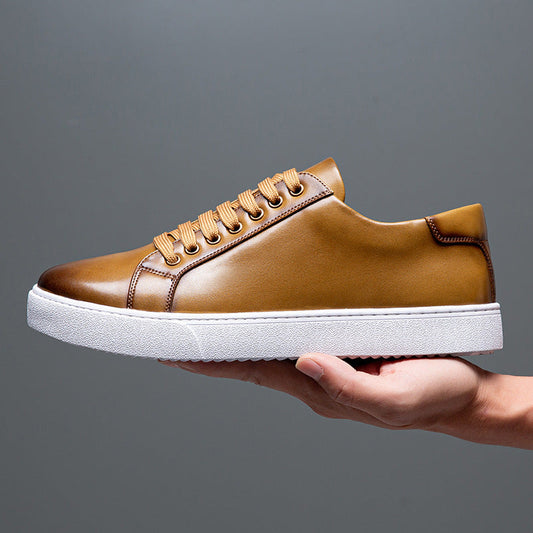 Deven - Klassische Lederschuhe für Männer