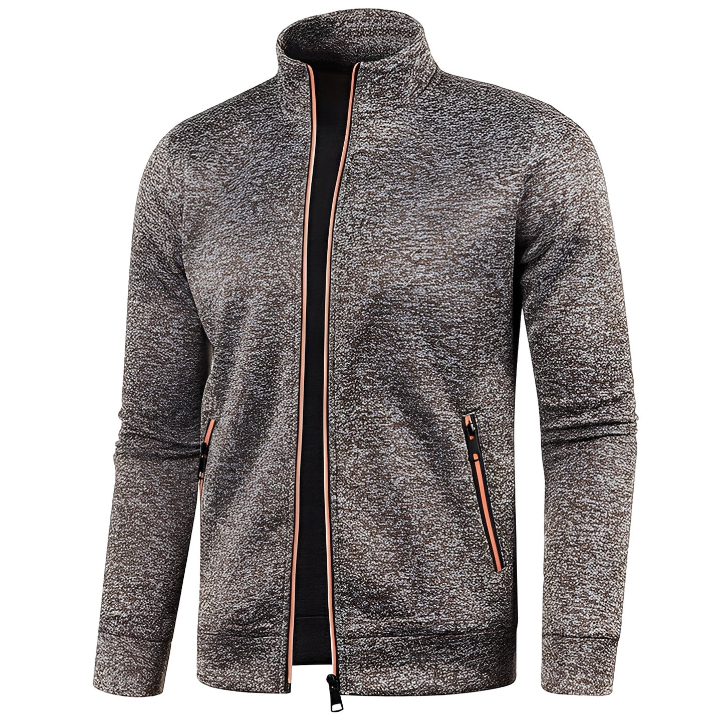 Clayton - Bequemer Fleecepullover mit Zipper für Herren