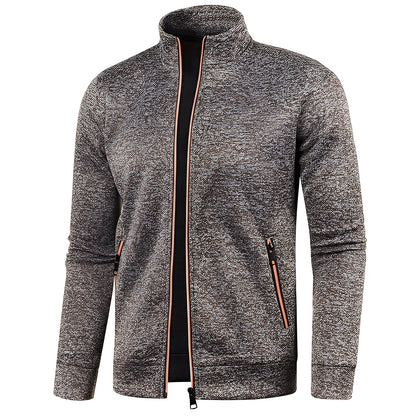 Clayton - Bequemer Fleecepullover mit Zipper für Herren