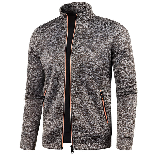 Clayton - Bequemer Fleecepullover mit Zipper für Herren