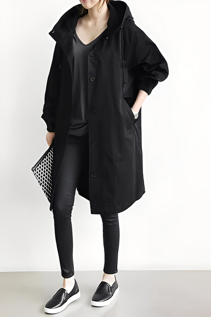 Evy - Dünner und eleganter Regenmantel für Frauen