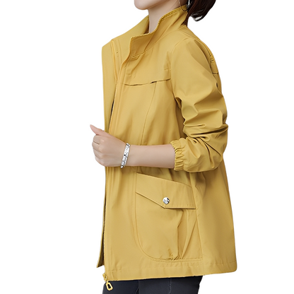 Gwenda - Modische Frauenjacke mit anpassbarer Taille