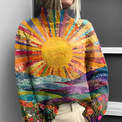 Olivia - Bequemer Rollkragenpullover für Damen