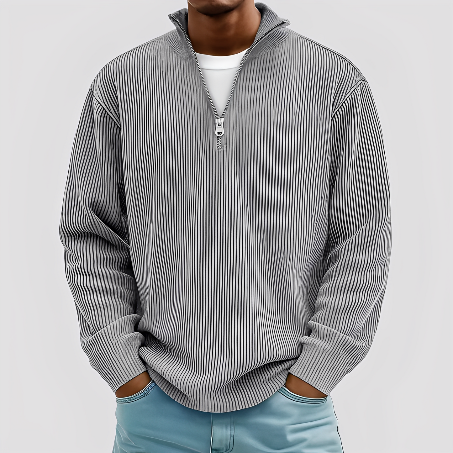 Henry - Moderner, komfortabler und warmer Herrenpullover